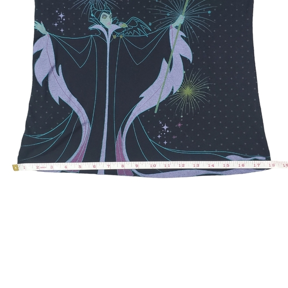 Hot Topic Disney Princess Villains Maleficent Sleeping Beauty Graphic Te… - Picture 10 of 13